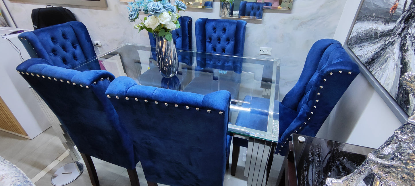 Juego Comedor 6 sillas