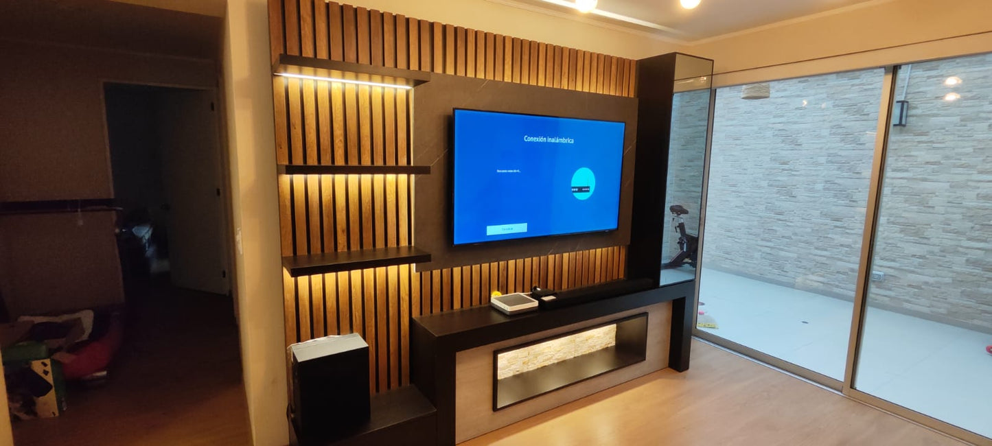 Centro de Entretenimiento para TV