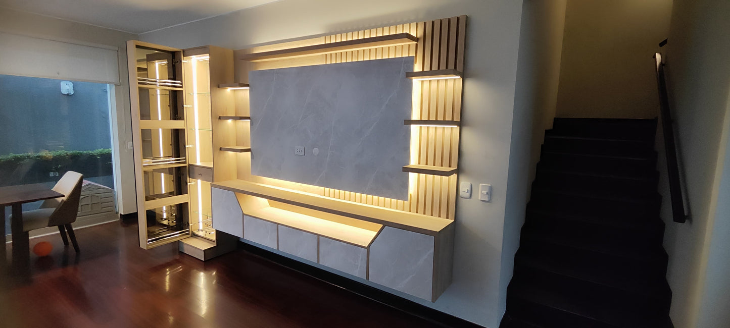 Centro de TV Mueble paa tv