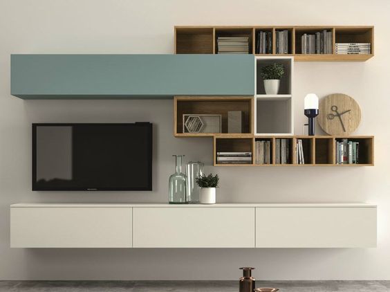 Centro de Entretenimiento para 65" Deco Muebles