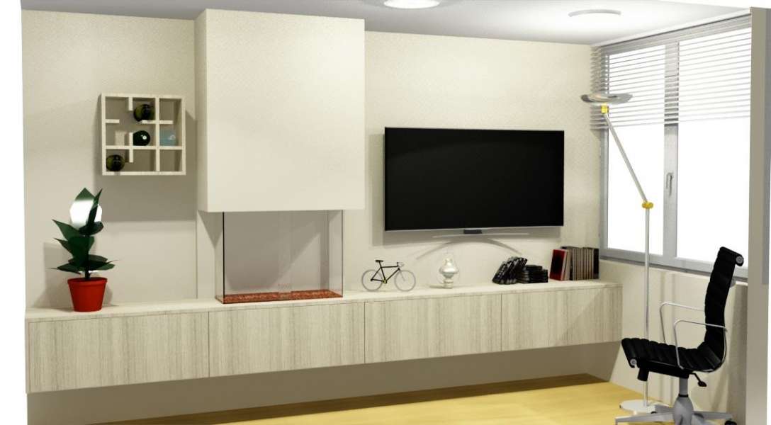 Centro de Entretenimiento para 65" Deco Muebles