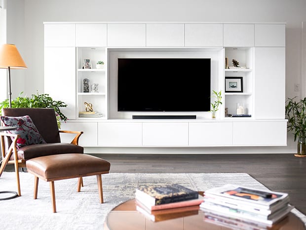 Centro de Entretenimiento para 65" Deco Muebles
