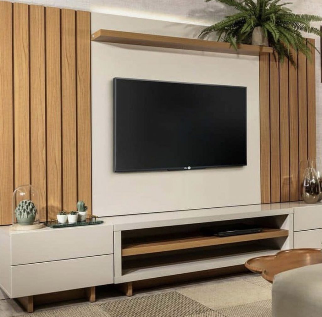 Centro de Entretenimiento 65" Deco Muebles