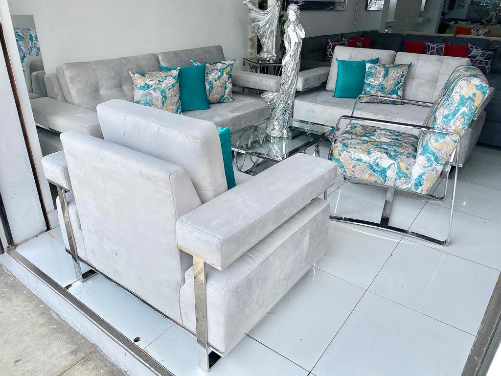 Mueble con patas de Acero - Deco Muebles