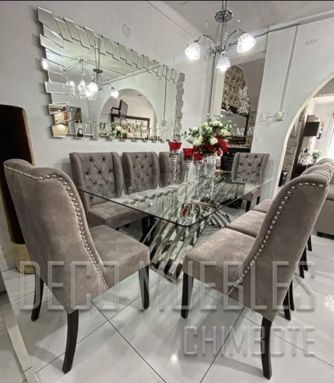 Comedor de madera Tornillo Deco Muebless