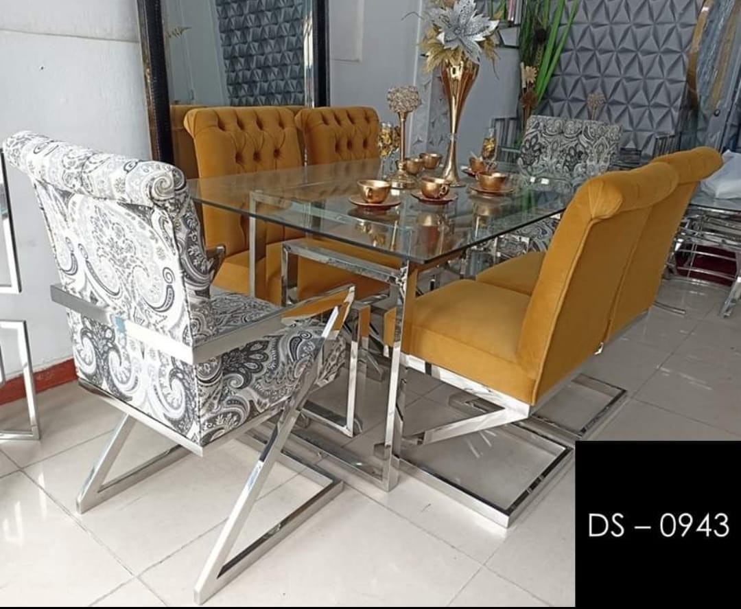 Comedor de Acero 100% Inoxidable