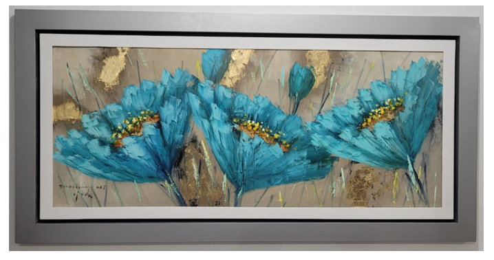 Cuadro para sala Deco Muebles