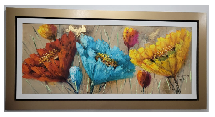 Cuadro para sala Deco Muebles