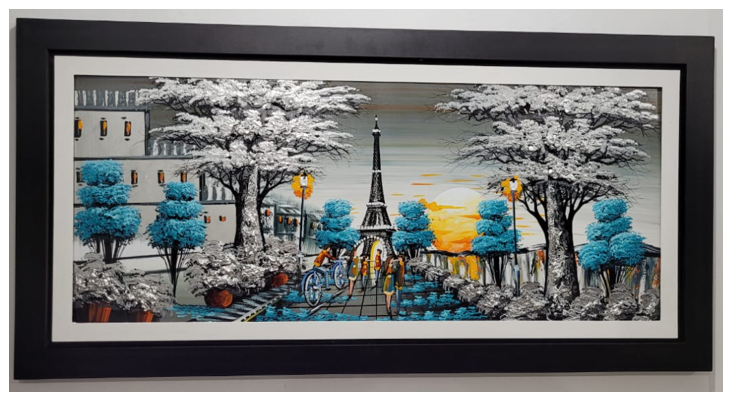 ¿Buscas cuadros para decorar tu sala? Encuentra la mejor selección de cuadros para sala en nuestra tienda online. Variedad de estilos y tamaños para que encuentres el cuadro perfecto que complemente tu decoración. ¡Haz de tu sala un espacio único con nuestros cuadros!