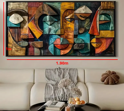 Cuadros para sala Deco Muebles