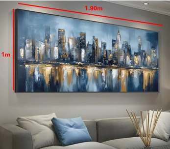 Cuadros para sala Deco Muebles