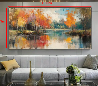 Cuadros para sala Deco Muebles