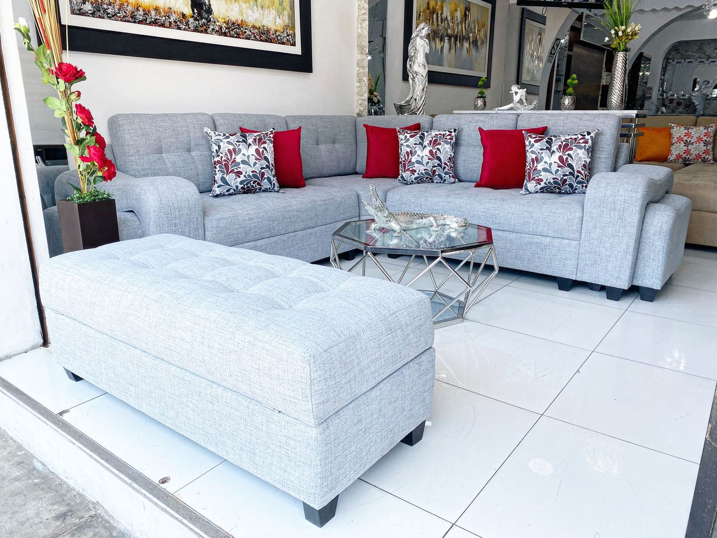 Mueble Seccional Burbuja - Deco Muebles