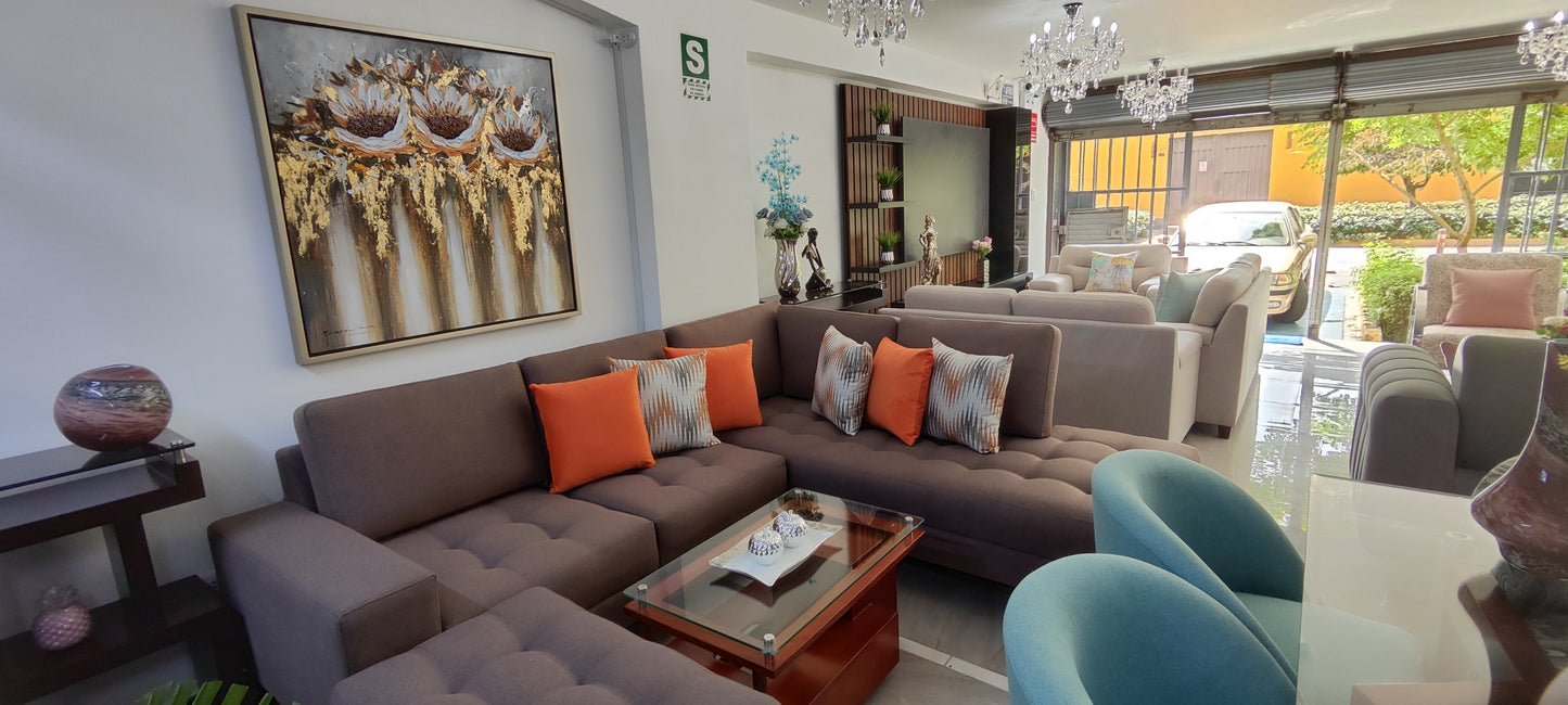 Mueble Seccional Lineal - Deco Muebles