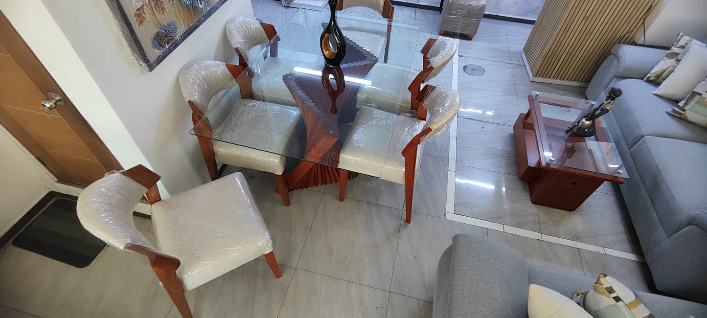 Juego comedor modelo Bastón