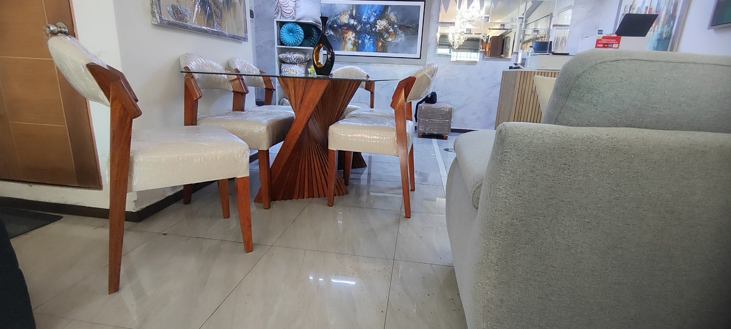 Juego comedor modelo Bastón