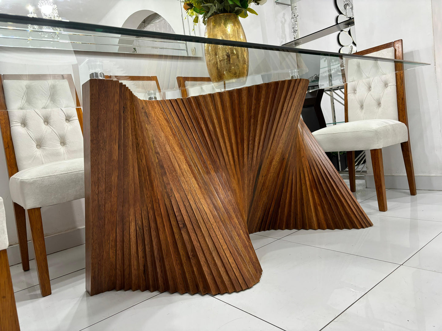 Juego comedor de 6 sillas