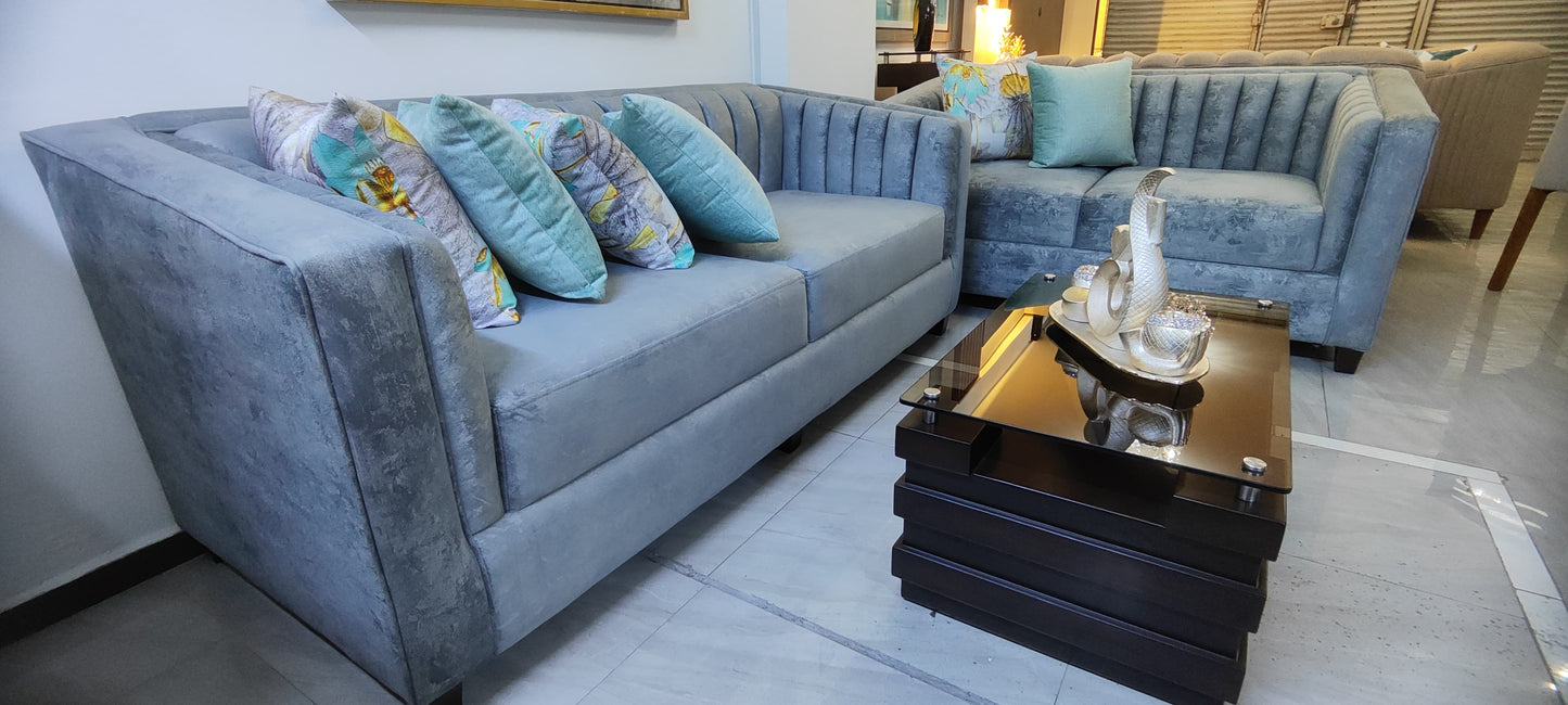 Juego de sala moderno Deco Muebles