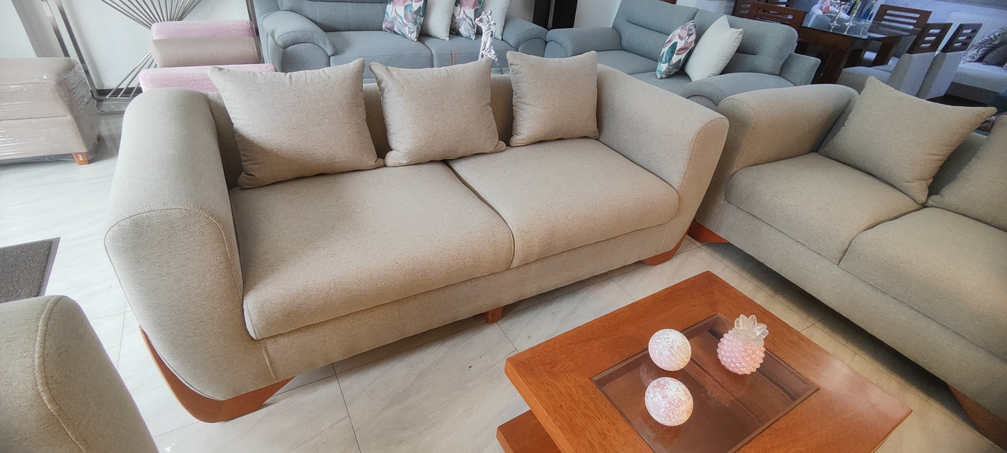 Este hermoso juego de sala, es ideal para salas modernas