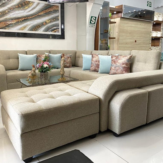 Mueble Seccional - Tobogan U