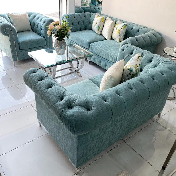 Mueble estilo Chesterfield