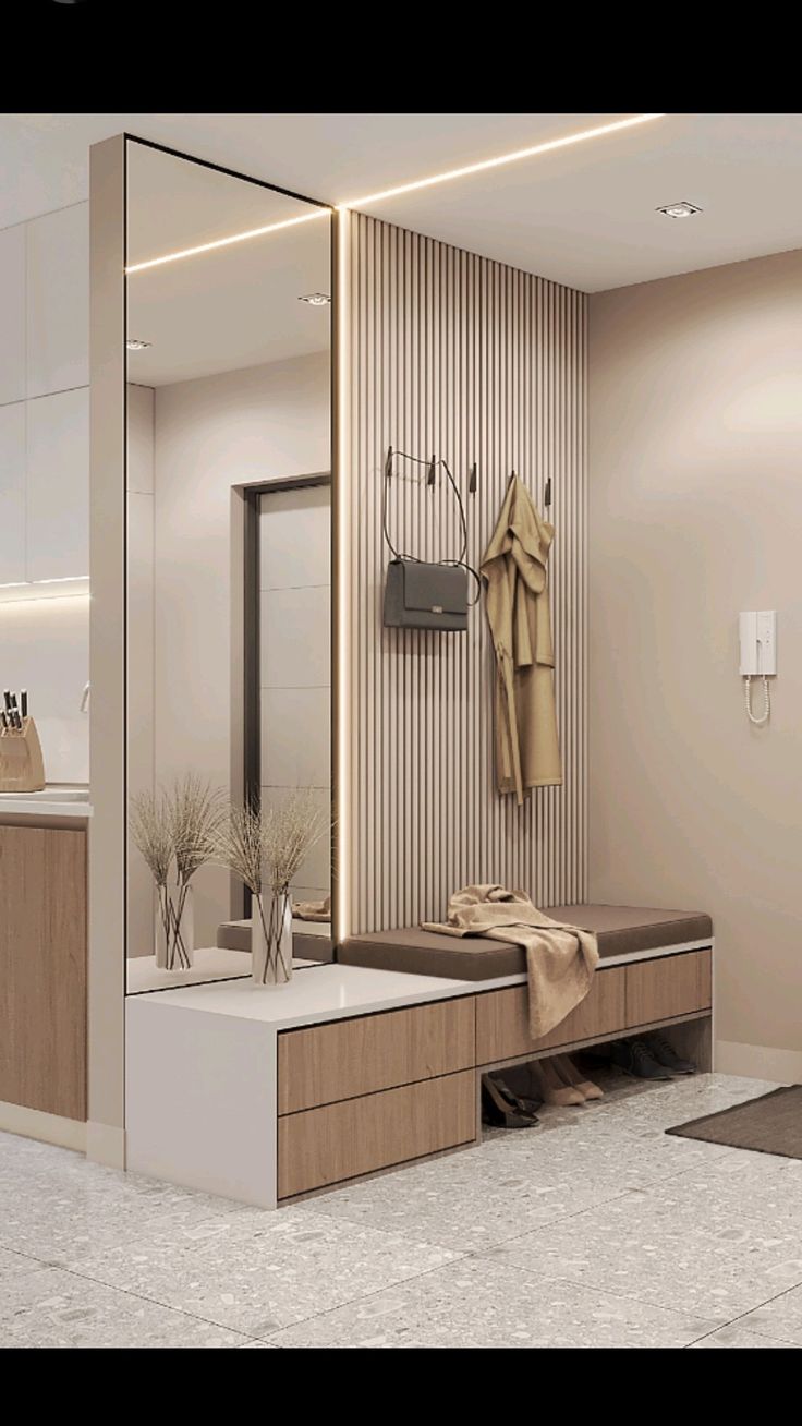Recibidor Wall Panel