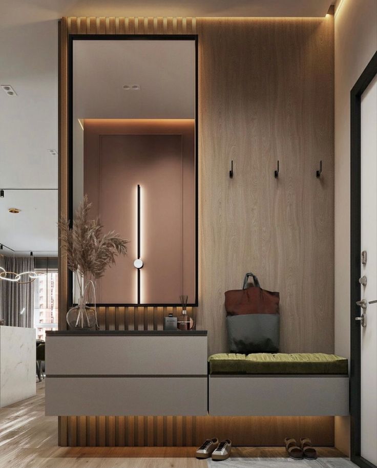 Recibidor Wall Panel