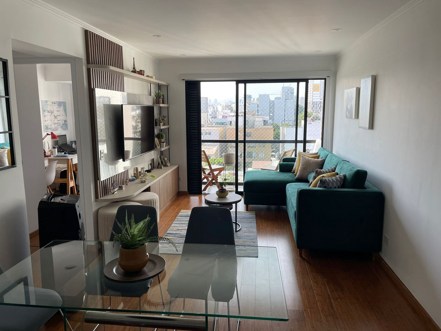 Mueble Seccional Americano