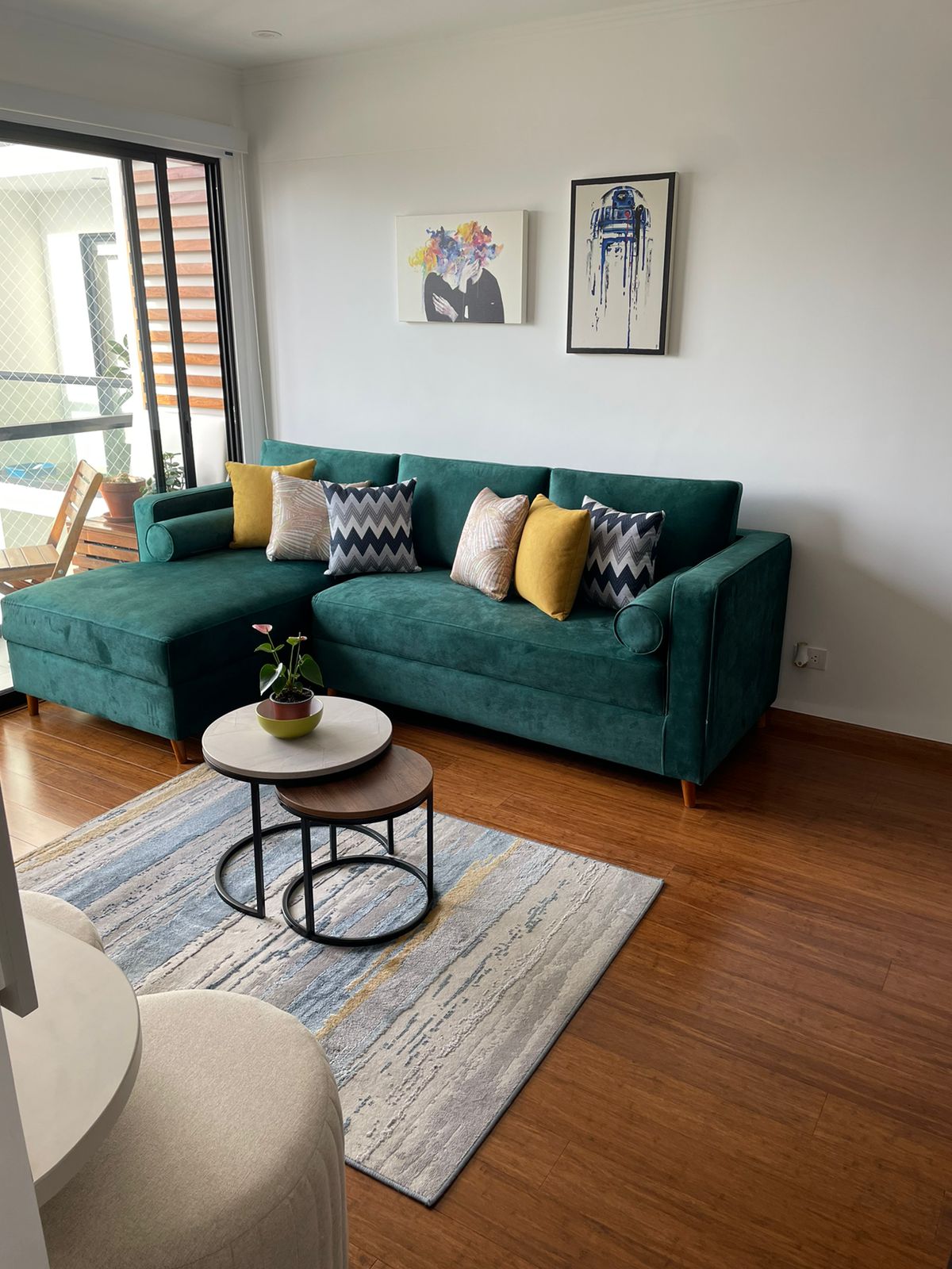 Mueble Seccional Americano