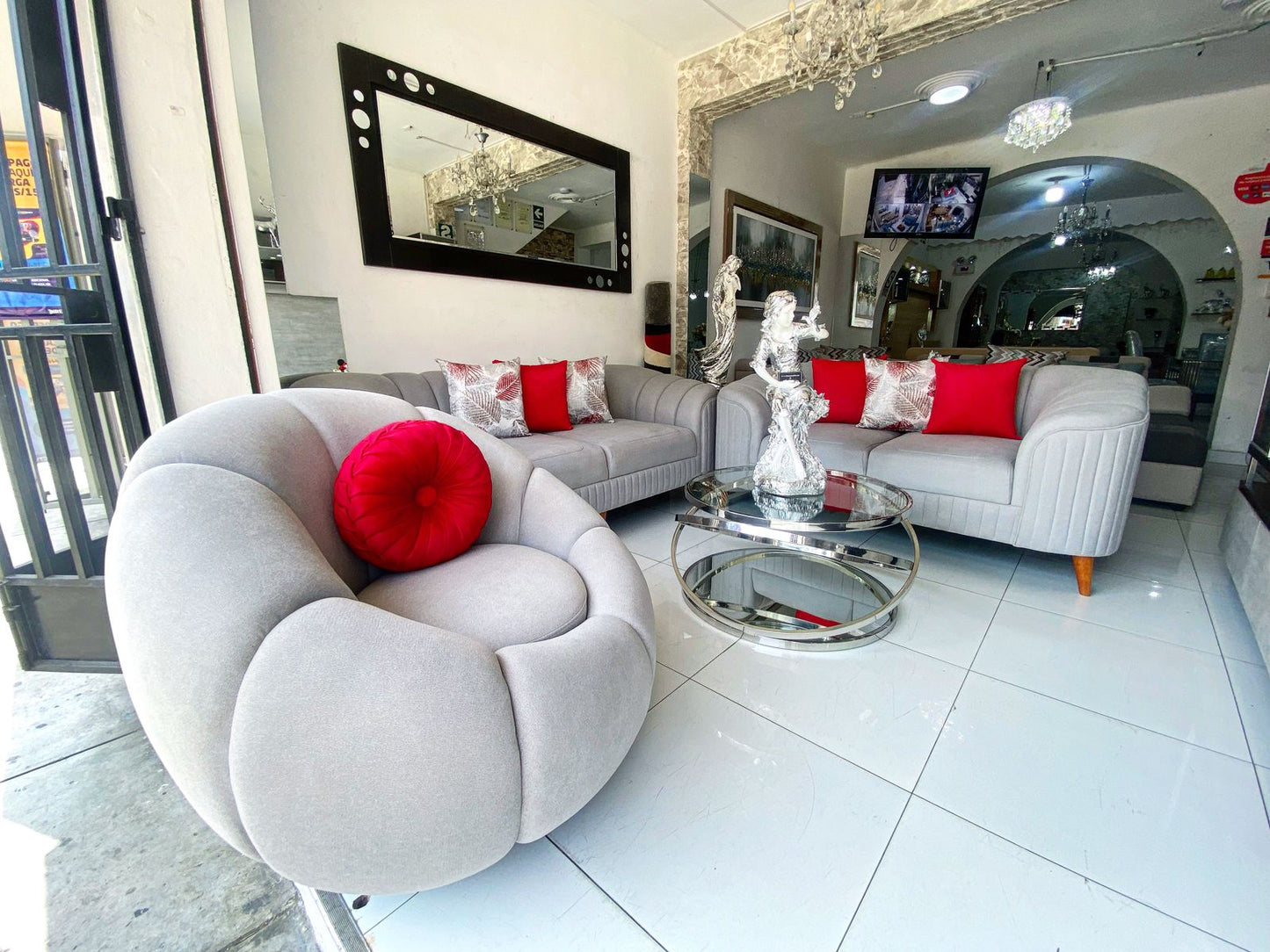 Juegos de muebles para salas modernas