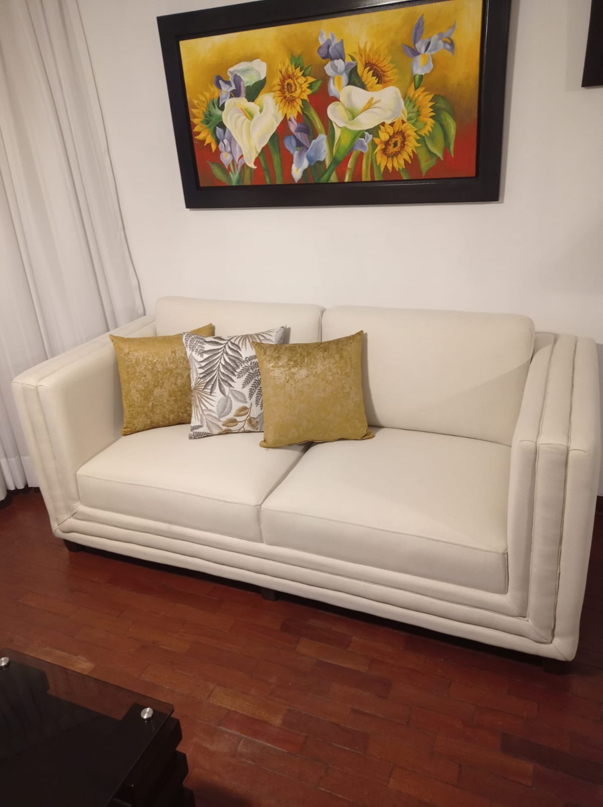 Juego de sala elegante