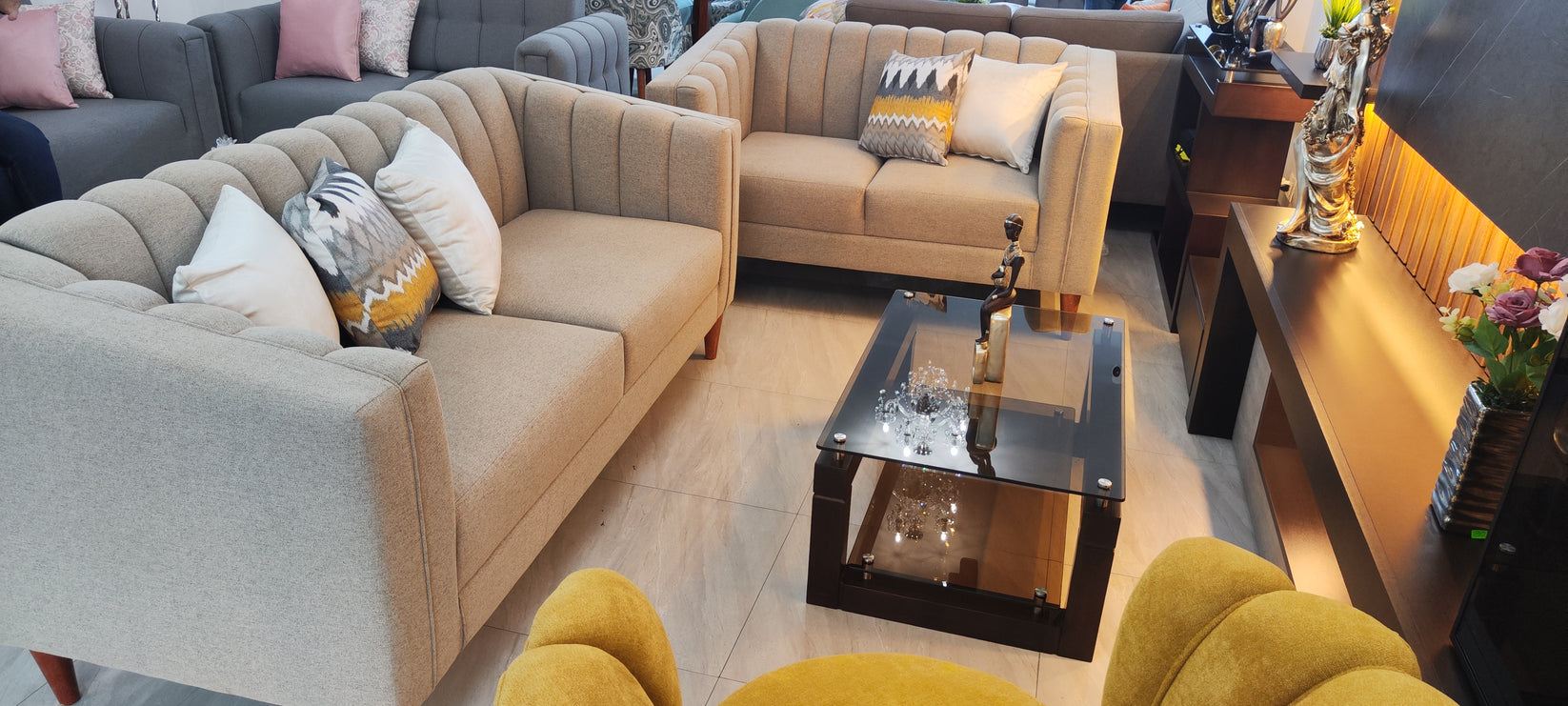 Mueble Abanico Lineal Deco Muebles