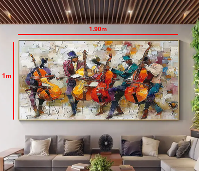 Cuadros para sala Deco Muebles