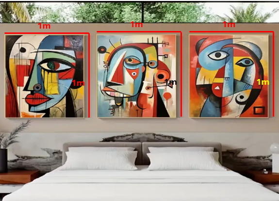 Cuadros para sala Deco Muebles