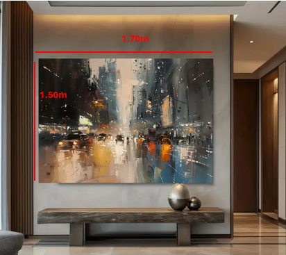 Cuadros para sala Deco Muebles