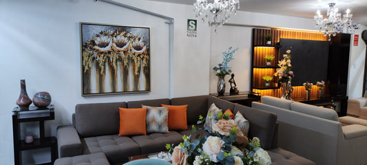 Mueble Seccional Lineal - Deco Muebles