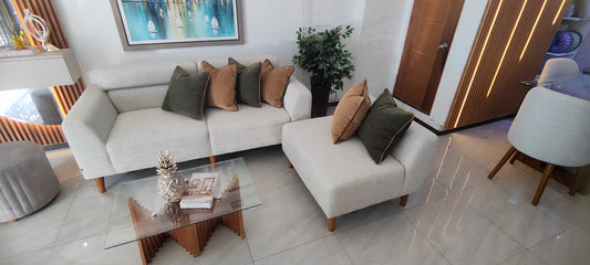 Juego de sofa para salas pequeñas