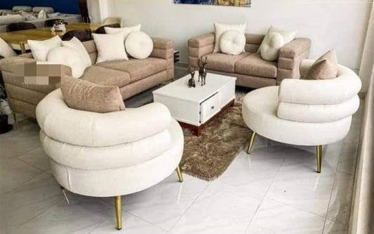 Mueble Designe Lisboa 3-2 con 2 butacas - Deco Muebles